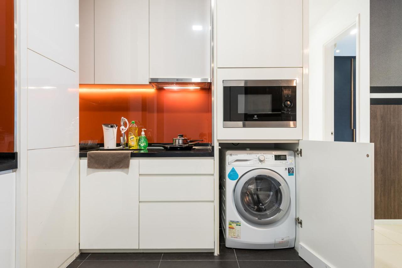 Luxury Arcoris Mont Kiara Nx 163Mall 1Bedroom 4 Pax กัวลาลัมเปอร์ ภายนอก รูปภาพ