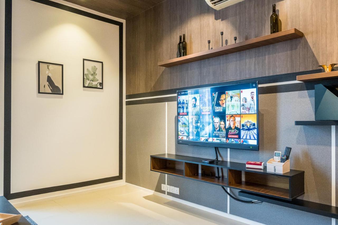 Luxury Arcoris Mont Kiara Nx 163Mall 1Bedroom 4 Pax กัวลาลัมเปอร์ ภายนอก รูปภาพ