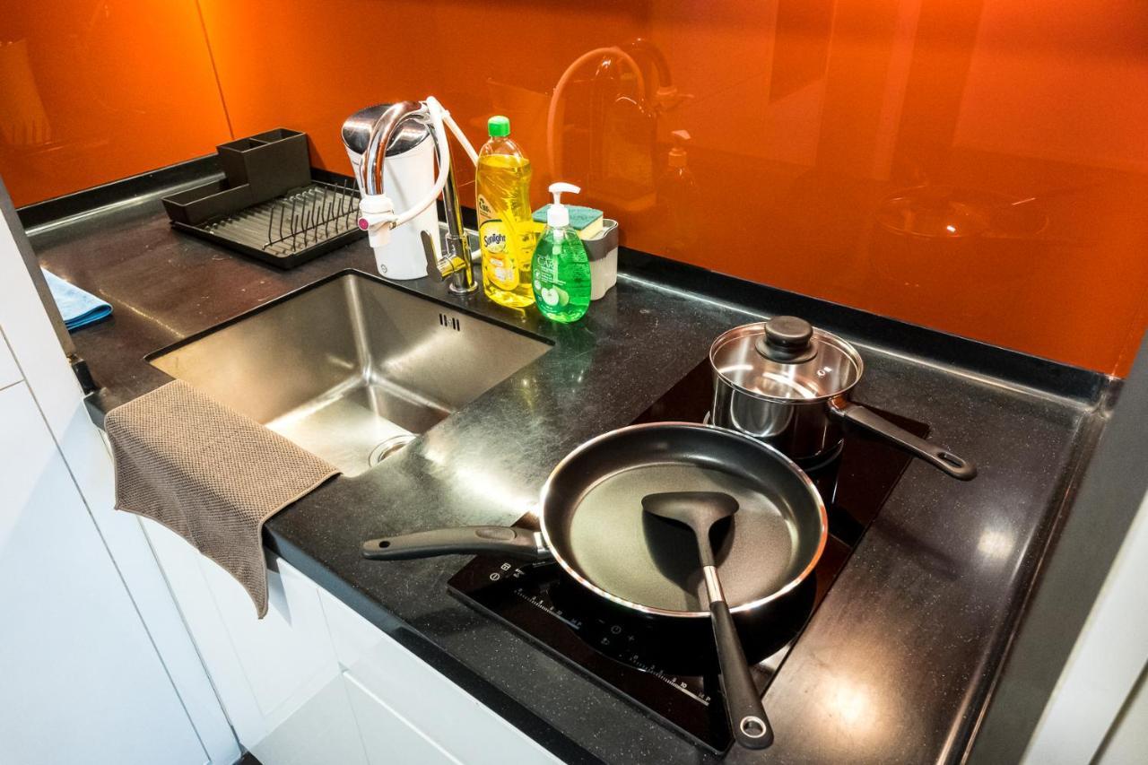 Luxury Arcoris Mont Kiara Nx 163Mall 1Bedroom 4 Pax กัวลาลัมเปอร์ ภายนอก รูปภาพ