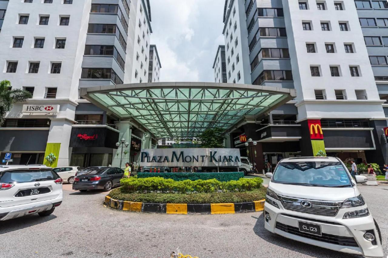 Luxury Arcoris Mont Kiara Nx 163Mall 1Bedroom 4 Pax กัวลาลัมเปอร์ ภายนอก รูปภาพ
