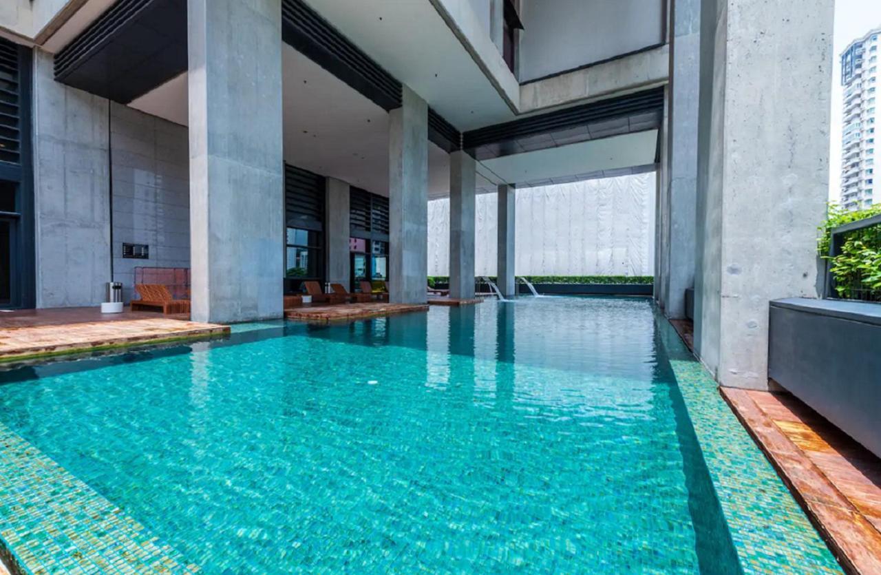 Luxury Arcoris Mont Kiara Nx 163Mall 1Bedroom 4 Pax กัวลาลัมเปอร์ ภายนอก รูปภาพ