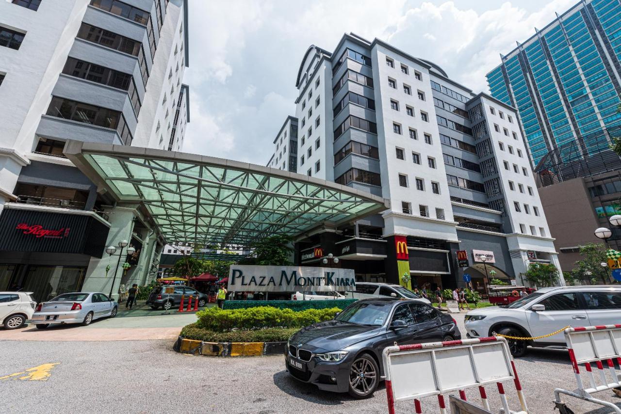 Luxury Arcoris Mont Kiara Nx 163Mall 1Bedroom 4 Pax กัวลาลัมเปอร์ ภายนอก รูปภาพ