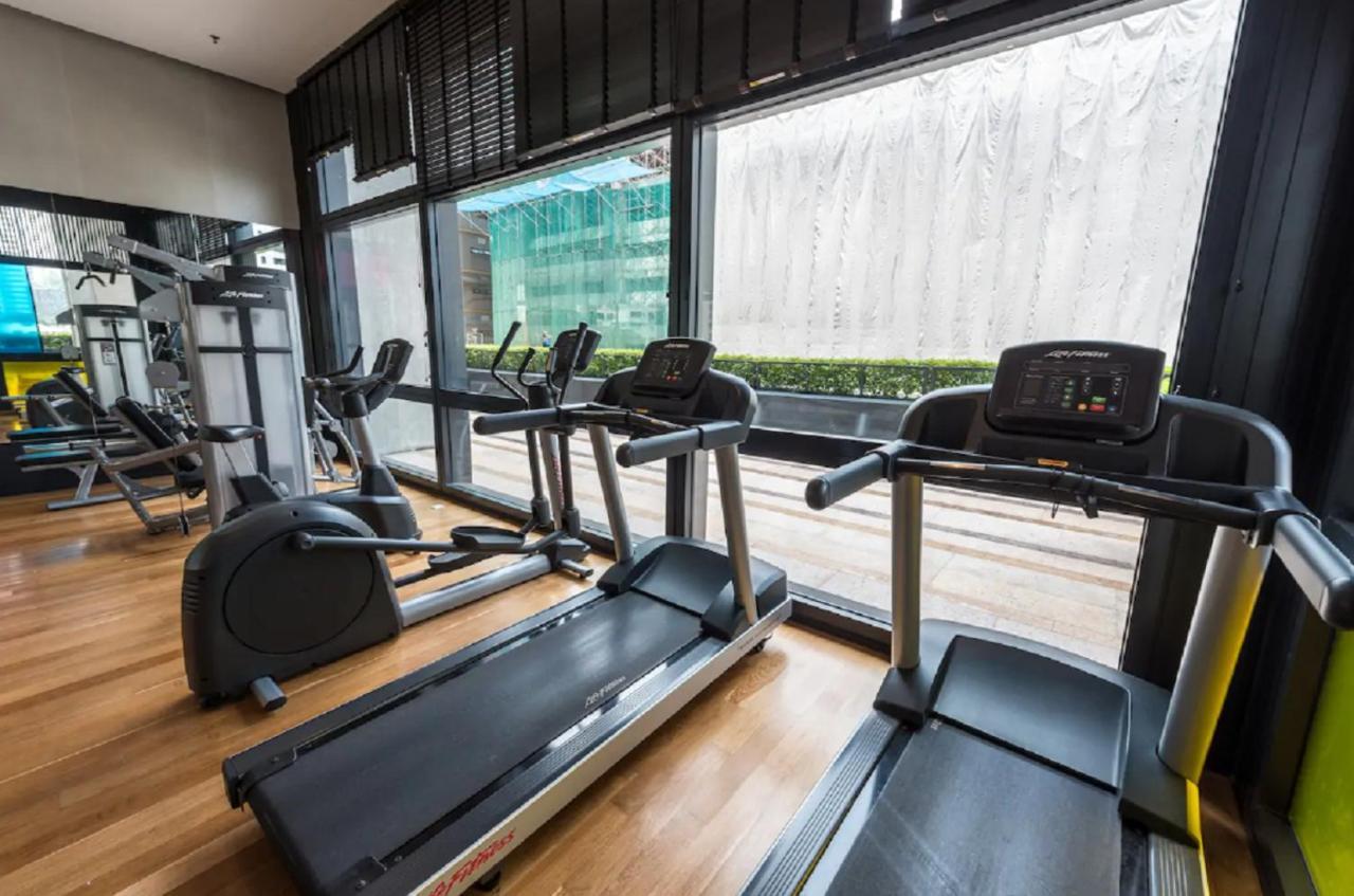 Luxury Arcoris Mont Kiara Nx 163Mall 1Bedroom 4 Pax กัวลาลัมเปอร์ ภายนอก รูปภาพ