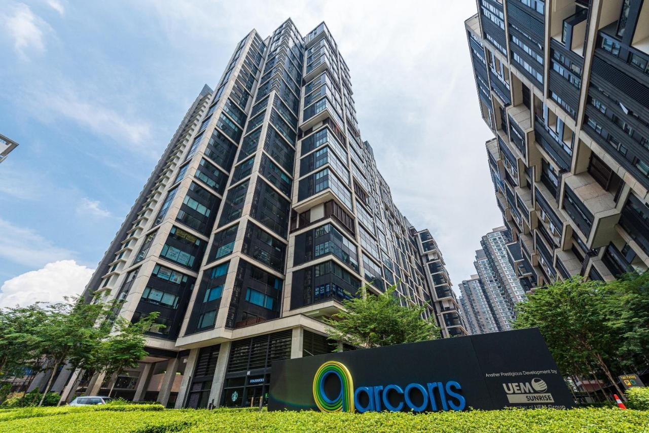 Luxury Arcoris Mont Kiara Nx 163Mall 1Bedroom 4 Pax กัวลาลัมเปอร์ ภายนอก รูปภาพ
